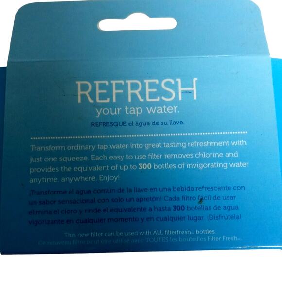 Rubbermaid Water Bottle Filter Refill 1J63 VTG Travel Prep 💧 - Picture 6 of 11